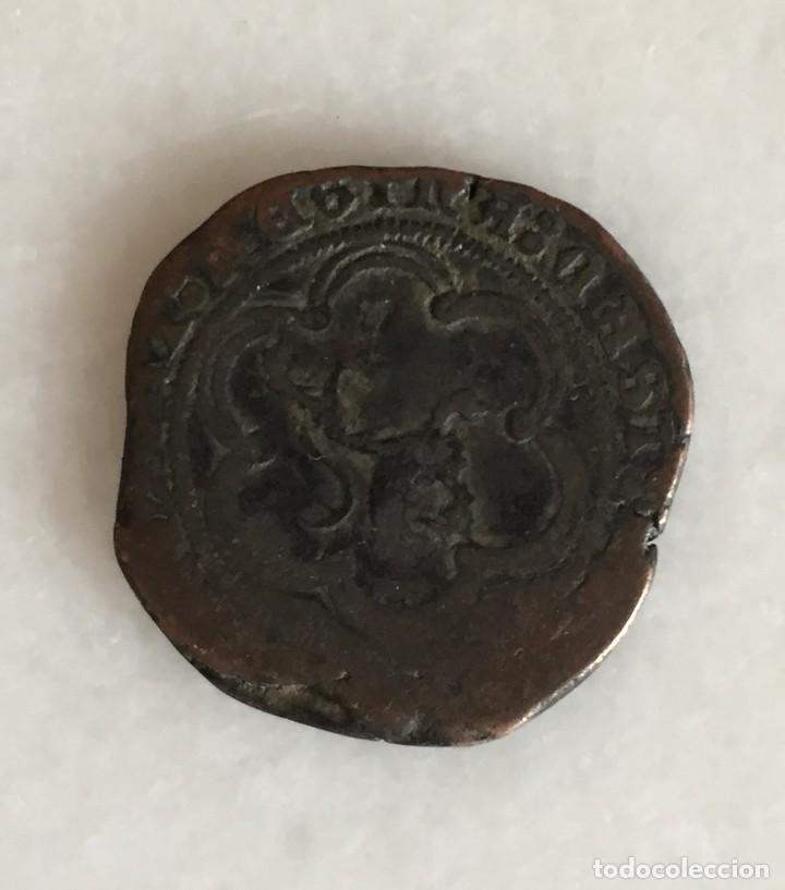 Monedas de Espa&ntilde;a: 4 Maravedis Reyes Cat&oacute;licos - Foto 1