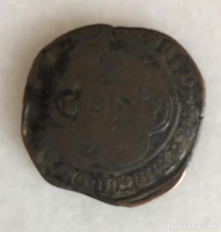 Monedas de Espa&ntilde;a: 4 Maravedis Reyes Cat&oacute;licos - Foto 2