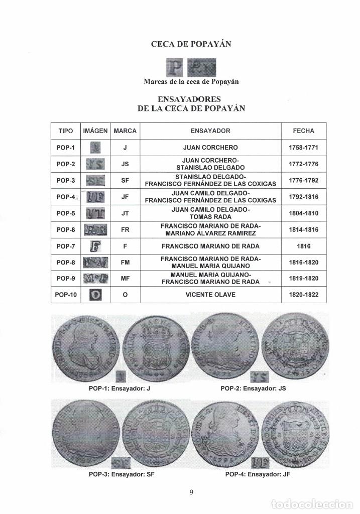 Monedas de Espa&ntilde;a: MARCAS DE CECA Y ENSAYADORES - Foto 6