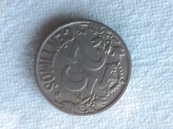 Monedas de Espa&ntilde;a: Espa&ntilde;a 1925 50 C&eacute;ntimos - Foto 1