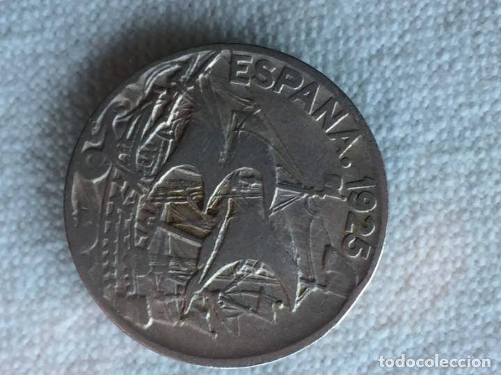 Monedas de Espa&ntilde;a: Espa&ntilde;a 1925 50 C&eacute;ntimos - Foto 2