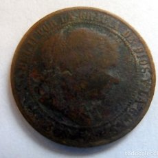 Monedas de España: MONEDA ISABEL II - AÑO 1868 - 2 1/2 CENTIMOS DE ESCUDO. Lote 213168430