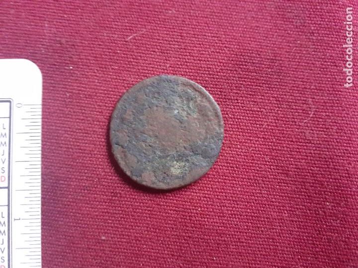 Monedas de Espa&ntilde;a: 4 maravedis 1799 Carlos IV - Foto 2