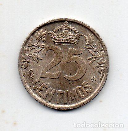 Monedas de Espa&ntilde;a: Espa&ntilde;a. 25 C&eacute;ntimos. A&ntilde;o 1925. Carabela. Sin Circular. - Foto 2