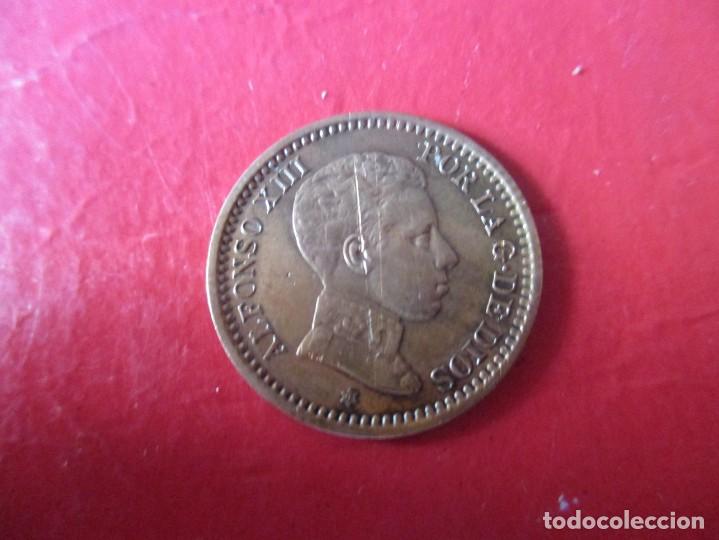 Monedas de Espa&ntilde;a: Alfonso XIII. 2 centimos 1905 SMV. - Foto 1