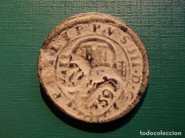 Monedas de España: Moneda - Spanish Ancient Coin - Felipe III - Segovia - Resello 1652 - 30 mm - Bronce 8 Maravedi - Foto 2 - 214482463