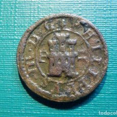 Monedas de España: MONEDA - SPANISH ANCIENT COIN - FELIPE III - BURGOS - AÑO 1607 - 19 MM - 2 MARAVEDI - MUY RARA