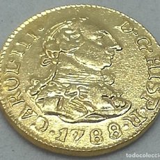 Monedas de España: RÉPLICA MONEDA 1788. 1/2 ESCUDO. REY CARLOS III. MADRID, ESPAÑA. RARA