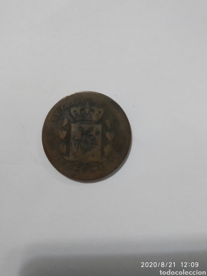 Monedas de Espa&ntilde;a: 10 c&eacute;ntimos 1879. Alfonso XII. - Foto 1