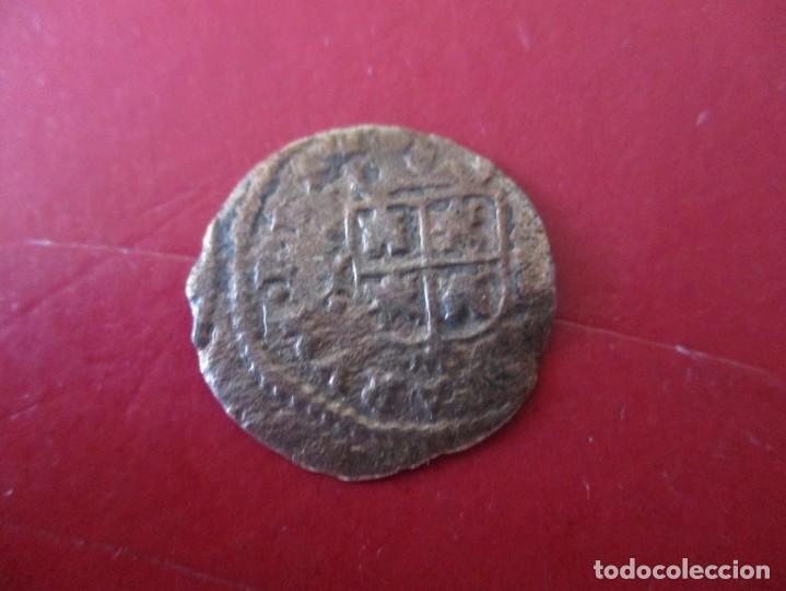 Monedas de Espa&ntilde;a: Felipe IV. moneda de 8 maravedies - Foto 2
