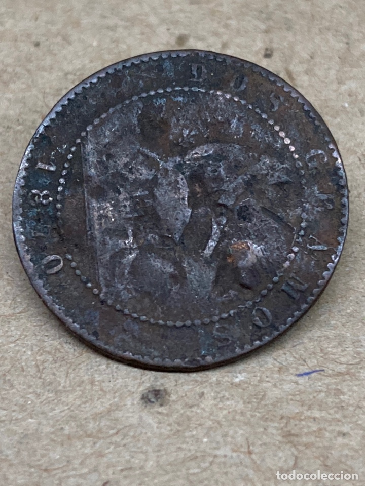 Monedas de Espa&ntilde;a: Moneda de 2 c&eacute;ntimos - Foto 2