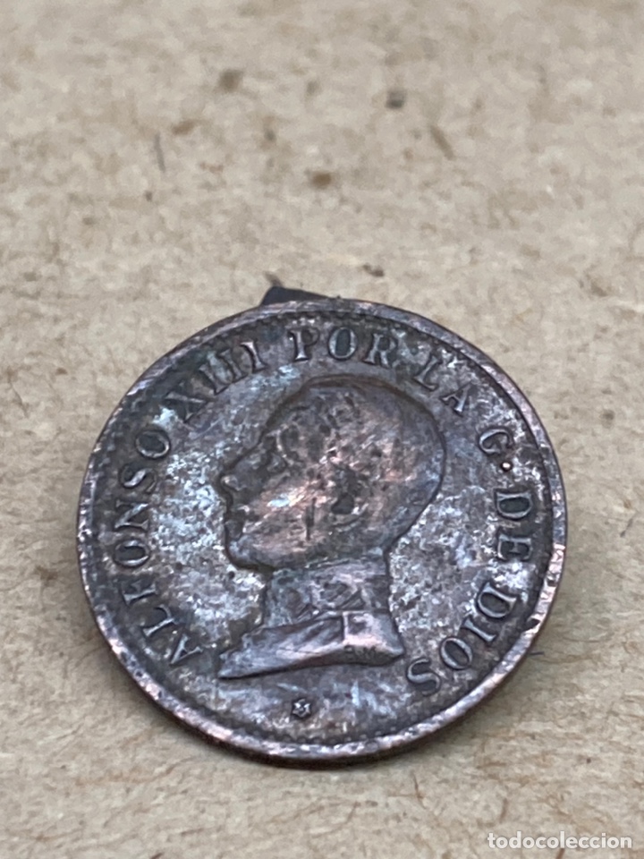 Monedas de Espa&ntilde;a: Moneda de 1 c&eacute;ntimo 1913 *3 - Foto 1
