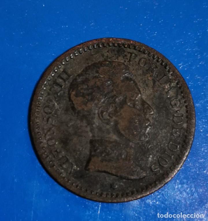 Monedas de Espa&ntilde;a: 2 centimos alfonso xiii 1904 - Foto 1