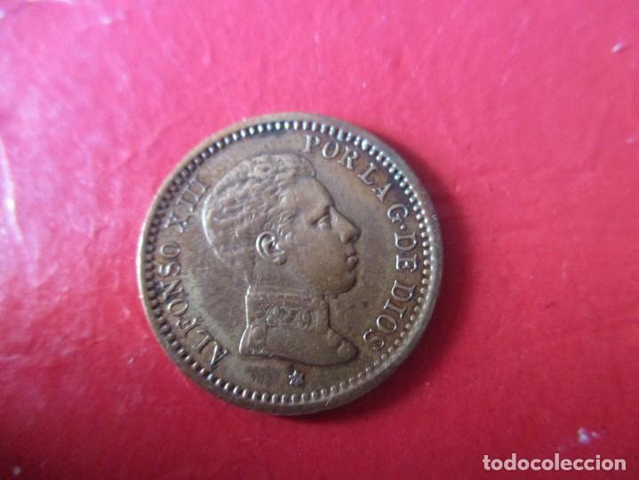 Monedas de Espa&ntilde;a: Alfonso XIII. 2 centimos 1905 SMV. - Foto 1