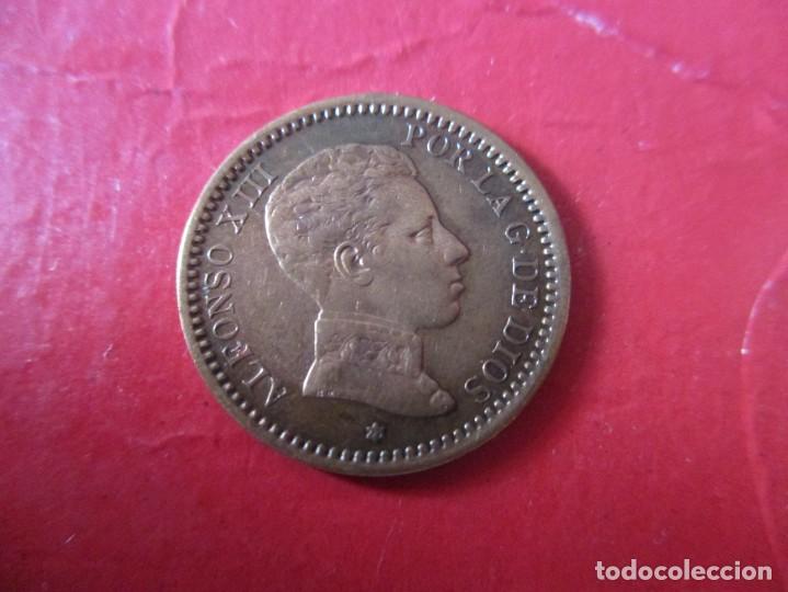 Monedas de Espa&ntilde;a: Alfonso XIII. 2 centimos 1904 SMV - Foto 1