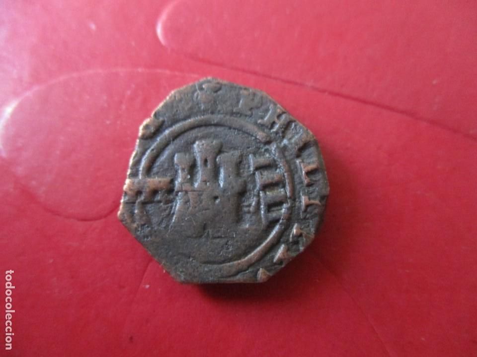Monedas de Espa&ntilde;a: Felipe II. 4 maravedies. segovia - Foto 1