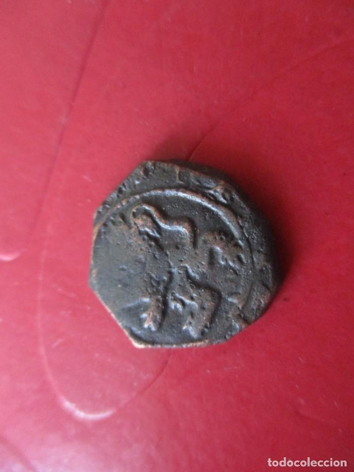 Monedas de Espa&ntilde;a: Felipe II. 4 maravedies. segovia - Foto 2