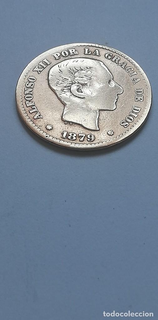 Monnaies d'Espagne: MONEDA 5 CENTIMOS 1879
