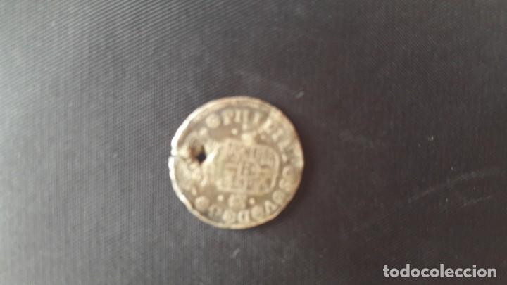 Monedas de Espa&ntilde;a: 1 real Felipe V - Foto 1