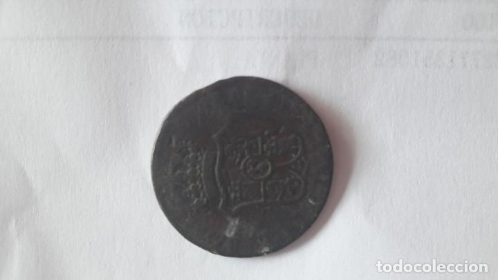 Monedas de Espa&ntilde;a: 3 cuartos Isabel II 1841 - Foto 1