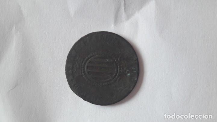 Monedas de Espa&ntilde;a: 3 cuartos Isabel II 1841 - Foto 2
