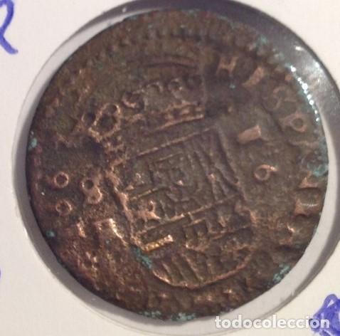 Monedas de Espa&ntilde;a: Felipe IV . 16 MARAVEDIS.1662 .SR..variante - Foto 1