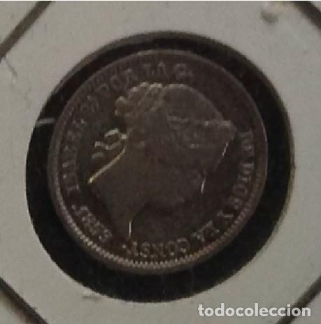 Monedas de Espa&ntilde;a: MONEDA 1 REAL ISABEL II. 1859.MADRID - Foto 2