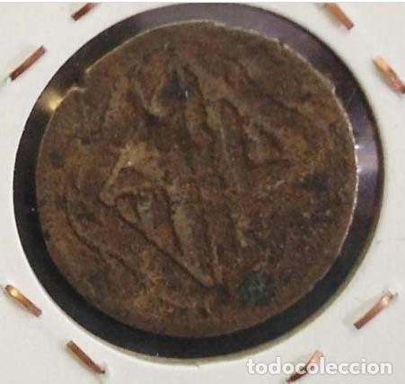 Monedas de Espa&ntilde;a: MONEDA 4 QUARTOS COBRE 1810. - Foto 3
