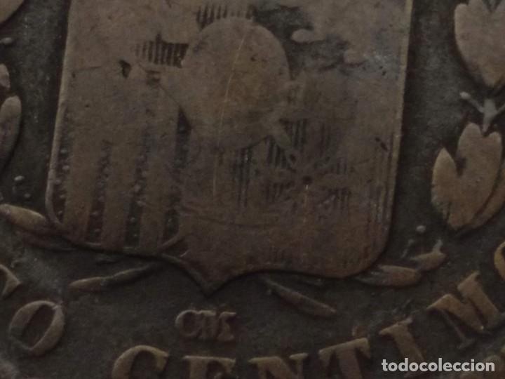 Monedas de Espa&ntilde;a: 5 CENTIMOS DE ALFONSO XII 1879 - Foto 9