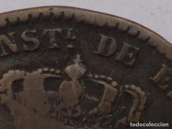 Monedas de Espa&ntilde;a: 5 CENTIMOS DE ALFONSO XII 1879 - Foto 10