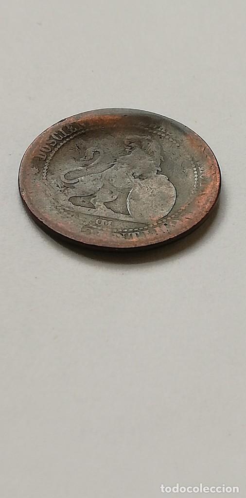 Monnaies d'Espagne: MONEDA 5 CENTIMOS 1870