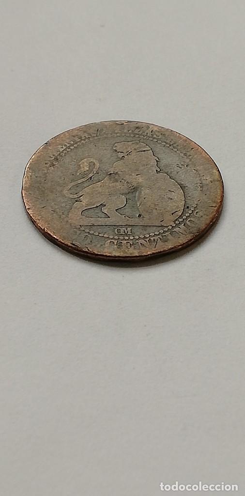Monnaies d'Espagne: MONEDA 5 CENTIMOS 1870