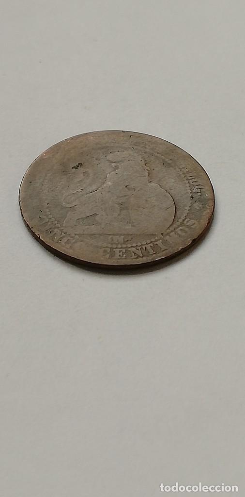 Monnaies d'Espagne: MONEDA 5 CENTIMOS 1870