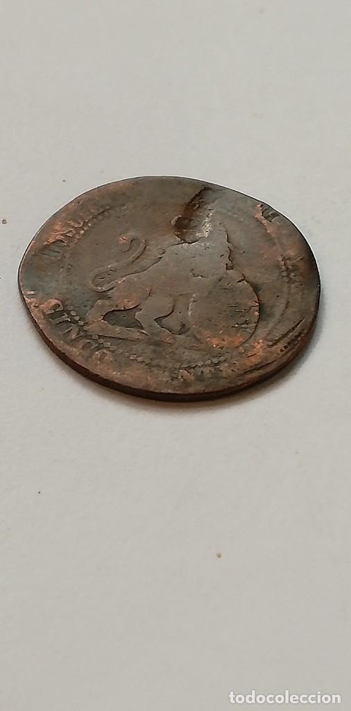 Monnaies d'Espagne: MONEDA 5 CENTIMOS 1870