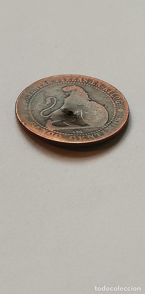 Monnaies d'Espagne: MONEDA 5 CENTIMOS 1870