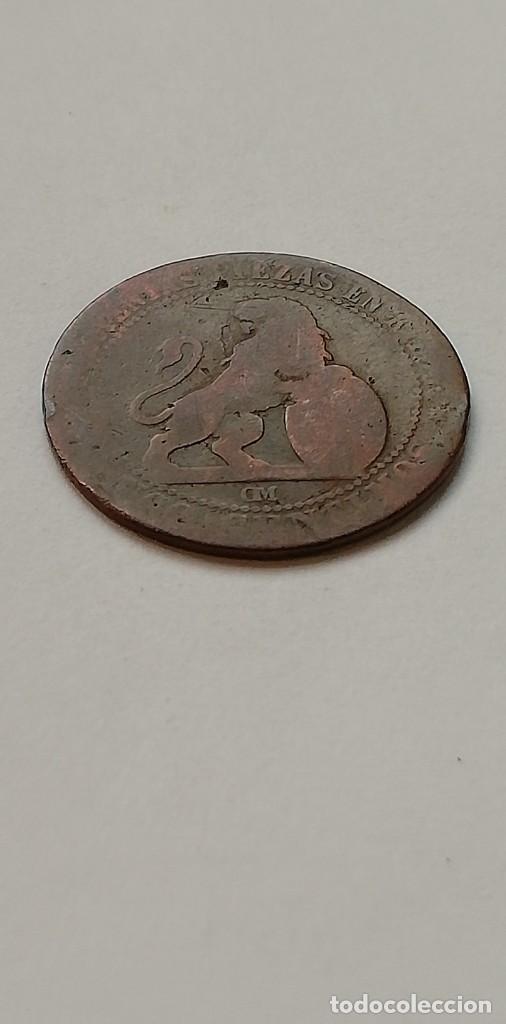 Monnaies d'Espagne: MONEDA 5 CENTIMOS 1870