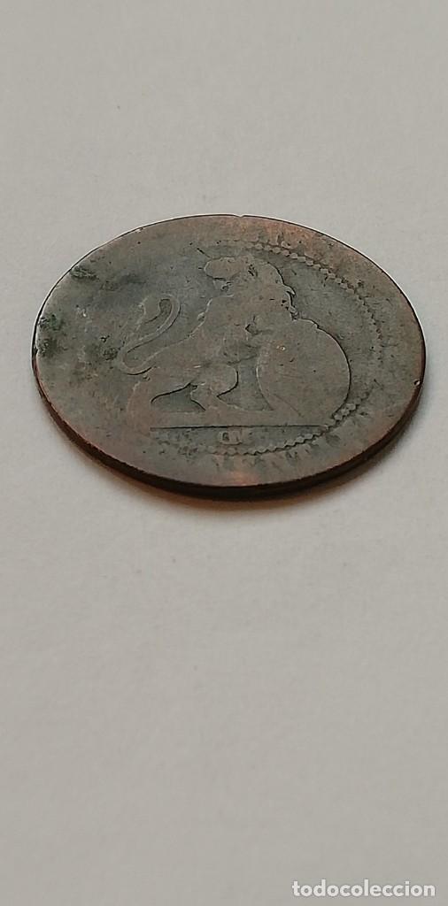 Monnaies d'Espagne: MONEDA 5 CENTIMOS 1870
