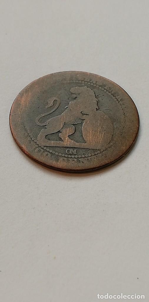 Monnaies d'Espagne: MONEDA 5 CENTIMOS 1870