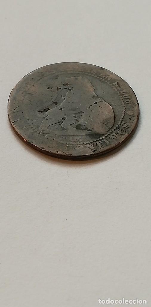Monnaies d'Espagne: MONEDA 5 CENTIMOS 1870