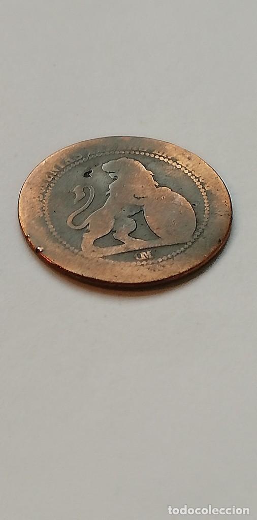 Monnaies d'Espagne: MONEDA 5 CENTIMOS 1870