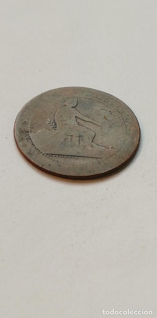 Monnaies d'Espagne: MONEDA 5 CENTIMOS 1870