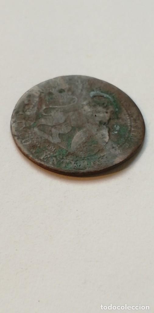 Moedas de Espanha: MONEDA 5 CENTIMOS 1870