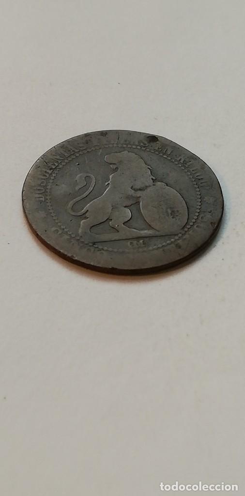 Monedas de Espa&ntilde;a: MONEDA 5 CENTIMOS 1870
