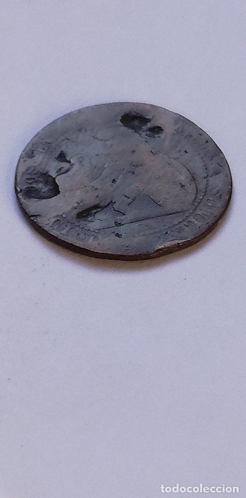 Monnaies d'Espagne: MONEDA 5 CENTIMOS 1870