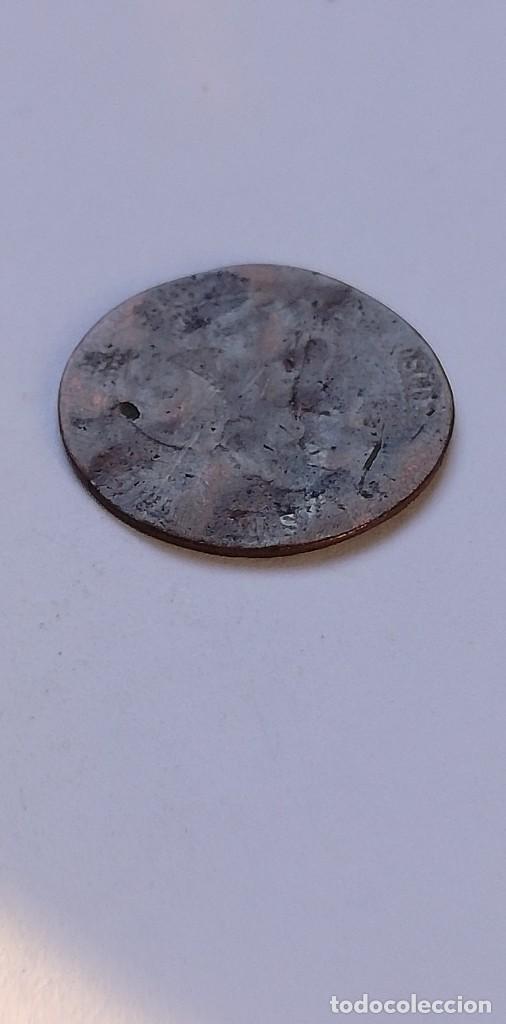 Monnaies d'Espagne: MONEDA 5 CENTIMOS 1870