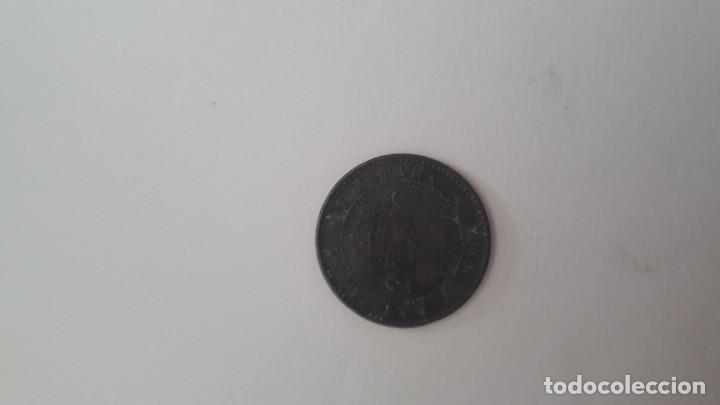 Monedas de Espa&ntilde;a: Moneda de 2 c&eacute;ntimos 1912 - Foto 2