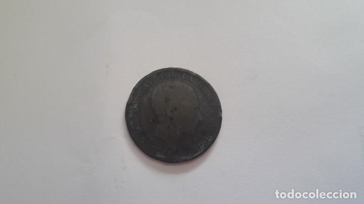 Monedas de Espa&ntilde;a: Moneda de 10 c&eacute;ntimos 1879 - Foto 1