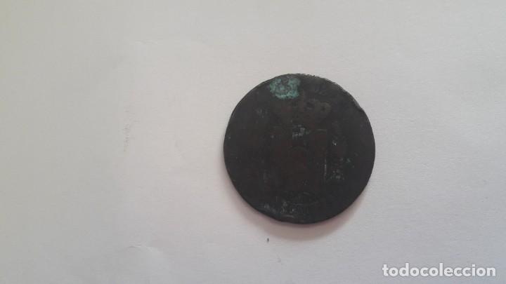 Monedas de Espa&ntilde;a: Moneda de 10 c&eacute;ntimos 1879 - Foto 2