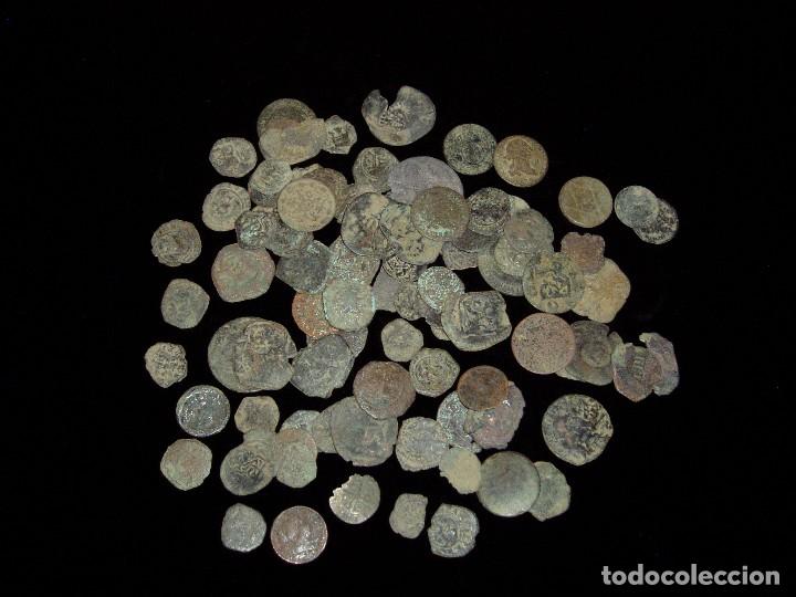 Monedas de Espa&ntilde;a: Monedas antiguas sin catalogar Lote completo - Foto 1