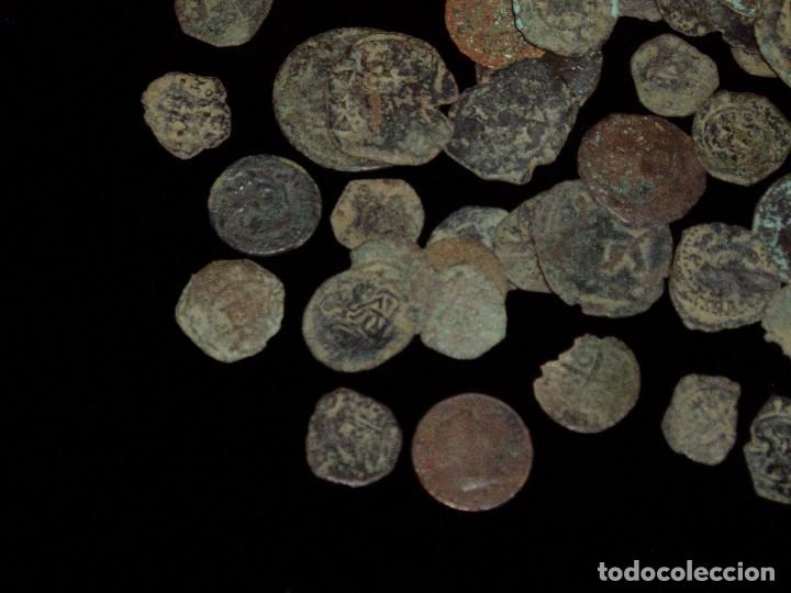 Monedas de Espa&ntilde;a: Monedas antiguas sin catalogar Lote completo - Foto 6